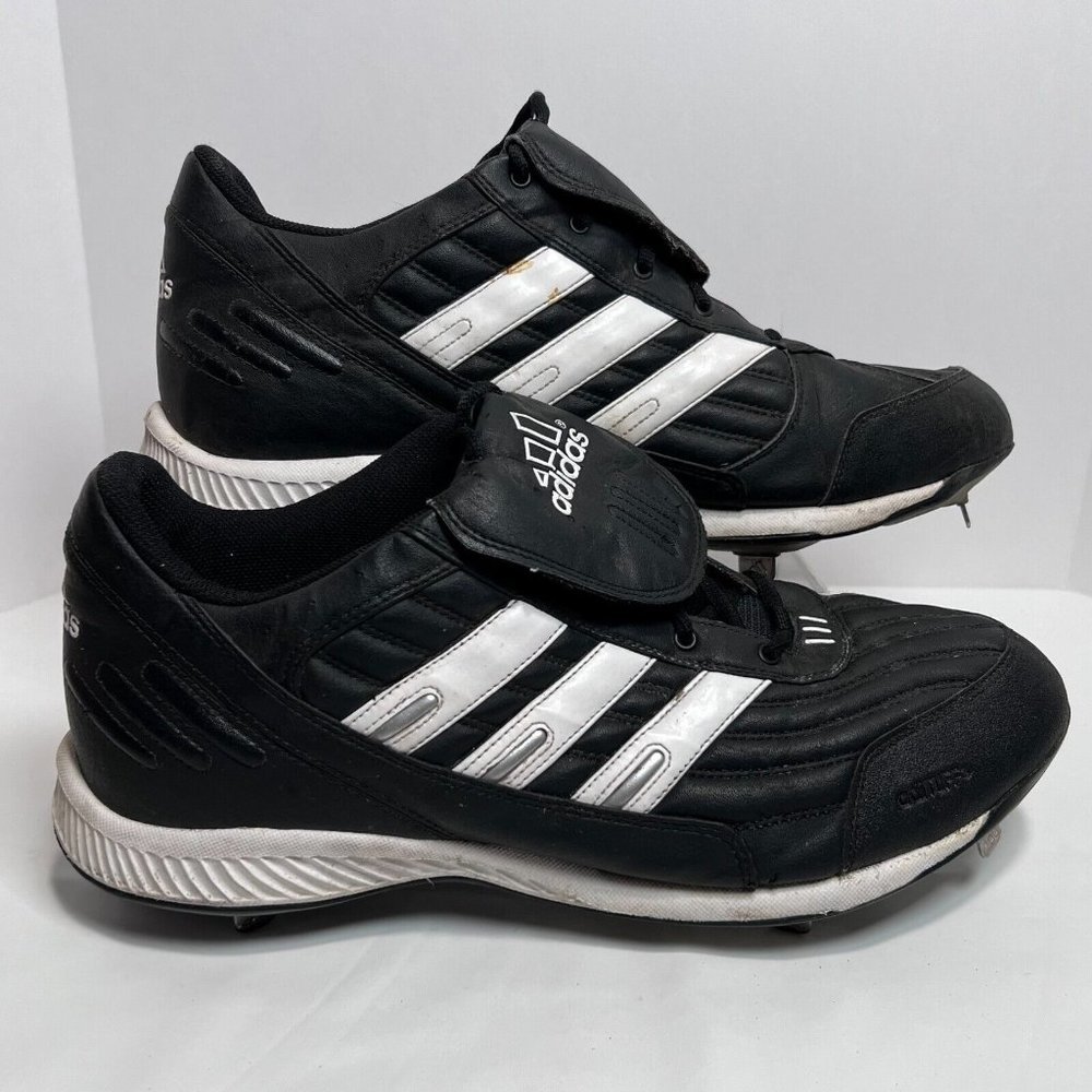 Adidas SPINNER IV‎  Men’s Size 14 Baseball Shoe Low Top Metal Cleats 011265